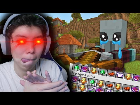 Видео: Pillager-уудаар farm хийсэн нь | minecraft hardcore #10