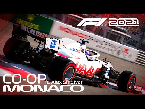 Видео: F1 2021 CO-OP Карьера - Пан или пропал / Монако /ft. Alex Smolyar