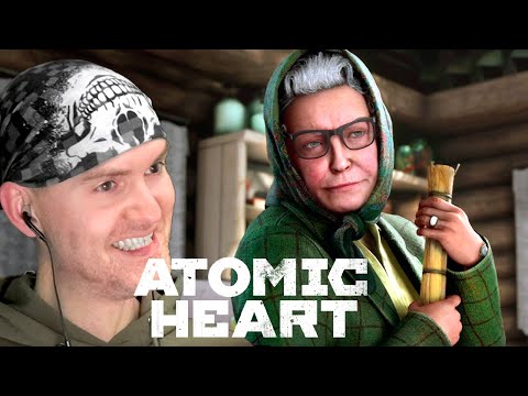 Видео: ОБОЖАЮ БАБУ ЗИНУ! ► Atomic Heart |3|