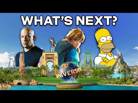 Видео: Какой следующий БОЛЬШОЙ аттракцион Universal Orlando?