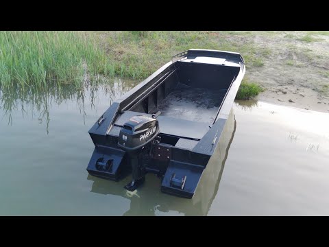 Видео: Тоннельная лодка GOONCH 430 jet