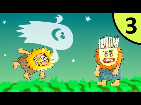Видео: Несносный Адам и Ева #3. Побег от Евы. Мультик ИГРА для детей на Игрули TV