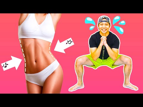Видео: [Дважды в день] Домашние упражнения, 60 минут | Самая простая тренировка для похудения