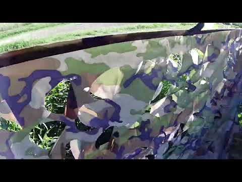 Видео: Охота с чучелами на водопое (вяхирь-горлица)
