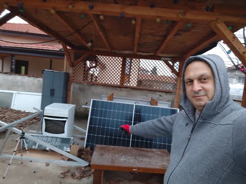 Видео: НАШИЯТ ДВОР НА СЕЛО: Монтираме фотоволтаична система - еп.1