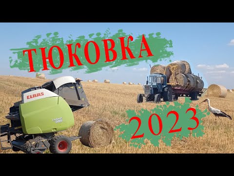 Видео: ТЮКОВКА 🌾2023. Claas VARIANT 385 RC & 🚜YTO-X804. Тюковоз ПТ-18 Завод Кобзаренка🌾🌾🌾🌾