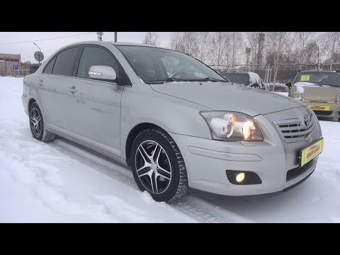 Видео: 2007 Toyota Avensis (T250) 1.8L. Обзор (интерьер, экстерьер, двигатель).