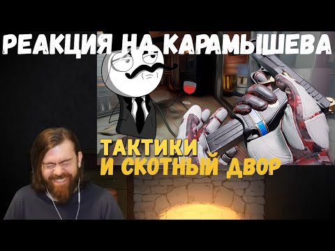 Видео: Реакция на Дениса Карамышева: Тактики и Скотный двор