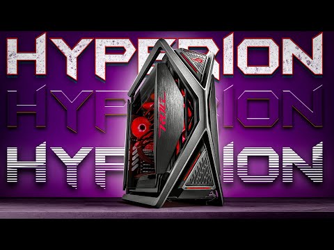Видео: САМЫЙ ПРОДУМАННЫЙ КОРПУС ОТ ASUS? - НОВЫЙ АГРЕССИВНЫЙ КЕЙС ОТ ASUS HYPERION GR701 2023