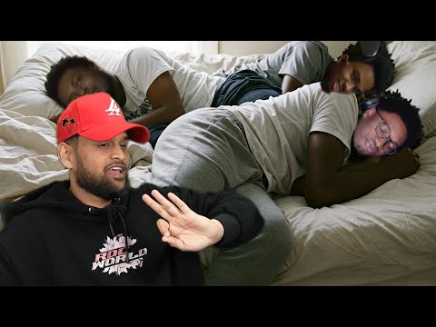 Видео: Племянники Марка синхронно спали