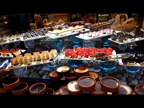 Видео: Обед Отель Rixos Downtown /Обзор отеля часть 4