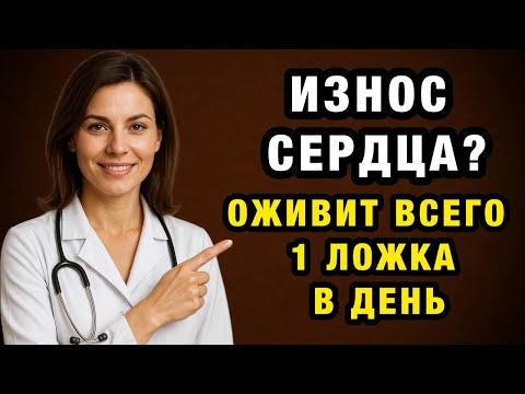 Видео: Ешьте это каждое утро — и сердце начнёт работать, как часы!