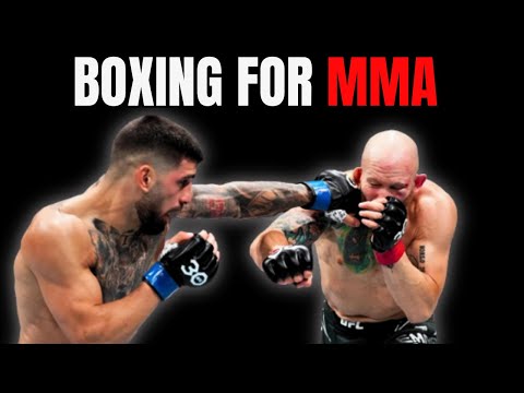 Видео: Движение головой в ММА! Дерись, как Илья Топурия (Как наносить лучшие комбинации Ильи Топурии)