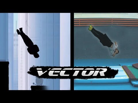 Видео: VECTOR ПАРКУР ТРЮКИ В РЕАЛЬНОЙ ЖИЗНИ