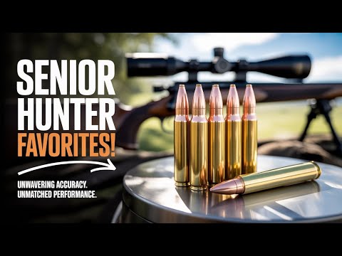 Видео: Идеально для охотников постарше: 5 охотничьих калибров с малой отдачей, которые при этом бьют сил...