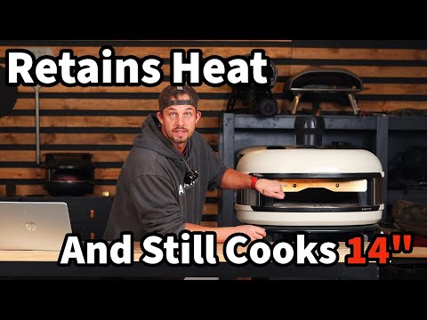 Видео: Арка и дымоход NU2U для купольной печи для пиццы Gozney