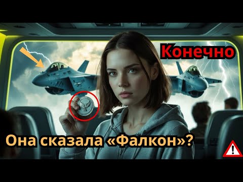 Видео: Она была всего лишь девчонкой на месте 17A — пока пилоты F-22 не замерли, услышав имя «Фалкон».
