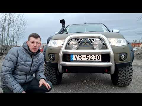 Видео: MITSUBISHI L200  OFF-ROAD TRANSFORMATION/ ПЕРЕДЕЛКА MITSUBISHI L200