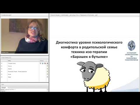 Видео: «Детско-родительские отношения: диагностика и коррекция в изо-терапии».