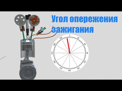 Видео: Курс автодиагностики, Что такое угол опережения зажигания, Как он разрушает мотор?