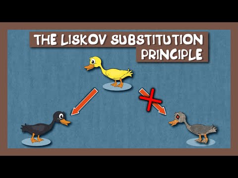 Видео: Принцип подстановки Барбары Лисков || The Liskov substitution principle