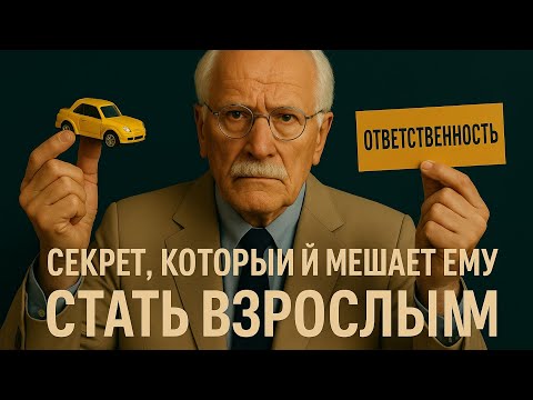 Видео: ПУЭР ЭТЕРНУС: Мужчины, Застрявшие в Детстве | Мудрость Юнга