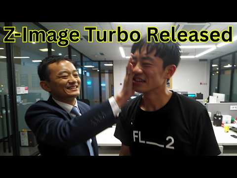 Видео: Выпущен Z-Image Turbo — модель быстрого преобразования изображения — пощёчина на следующий день