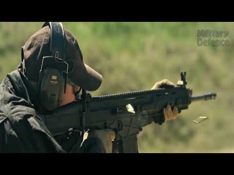 Видео: Модульный снайперский карабин CZ Bren2 Br (Battle Rifle)