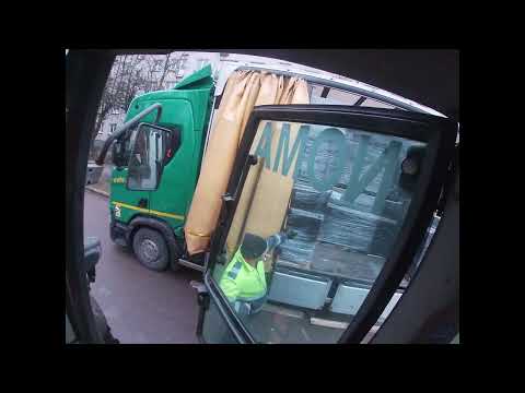 Видео: Разгрузка конструктор! второй выезд в этом году и вторая разгрузка!