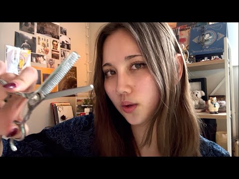 Видео: стрижка асмр