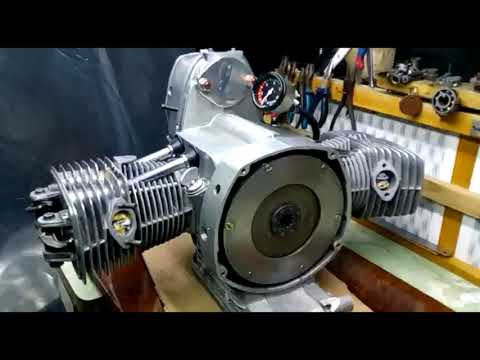 Видео: Днепр. Нюансы при сборке двигателя и проверка.