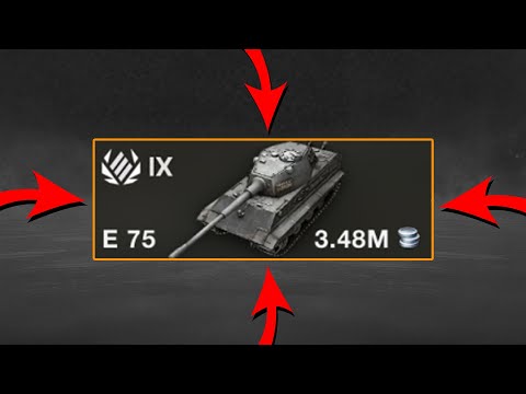 Видео: КУПИЛ Е 75 в World of Tanks Blitz