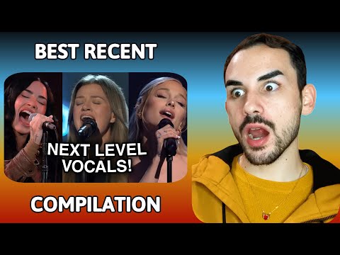 Видео: БЕЗУМНЫЕ высокие ноты певцов! (Живое выступление) | Реакция