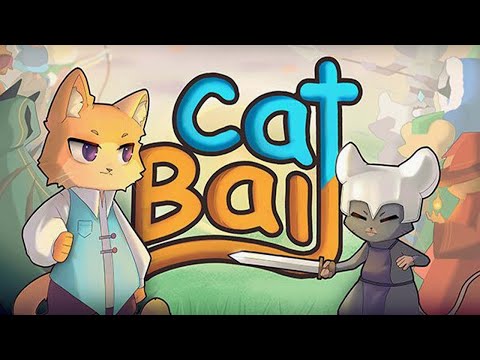 Видео: Время настоящей игры, мыши готовьтесь! Cat bait