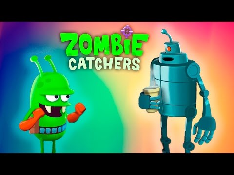 Видео: Охотники на зомби #2 Веселая игра Zombie catchers