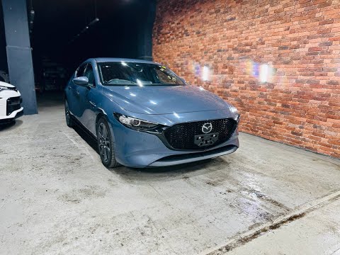 Видео: Нечастый гость в заказах! Mazda 3 из Японии в комплектации S Touring