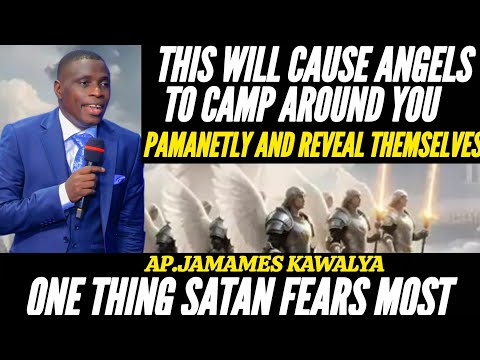 Видео: ОДНА ВЕЩЬ, КОТОРОЙ САТАНА БОИТСЯ БОЛЬШЕ ВСЕГО, И ПОСЛЕ ЭТОГО АНГЕЛЫ РАСПОЛЯТ ВОКРУГ ВАС. АП. ДЖЕЙ...