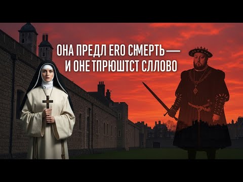 Видео: Как Генрих VIII Казнил Монахиню, Которая Предсказала Его Ужасную Смерть