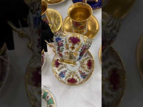 Видео: KPM Berlin Фарфор