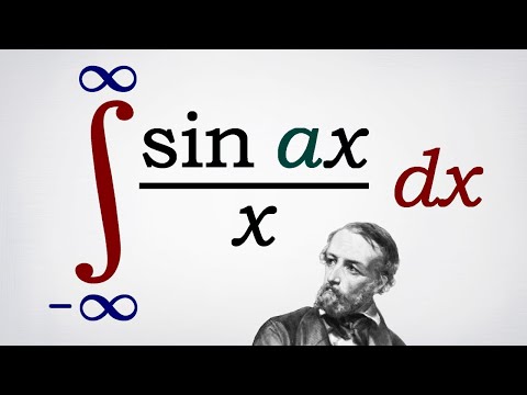 Видео: Интеграл Дирихле: sin x/x