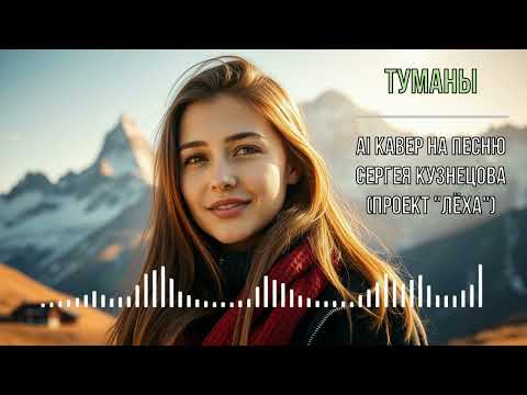 Видео: Туманы (AI кавер на песню Сергея Кузнецова (проект "Лёха")) Версия 2