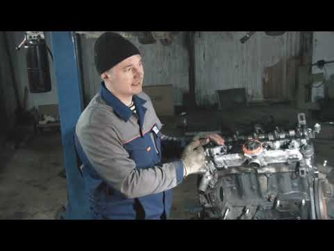 Видео: Снятие и разборка двигателя на Опель Вектра DTI