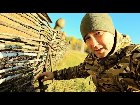 Видео: Египетская находка на белорусском хуторе. Осенние краски жизни и восстановление деревенского уюта.