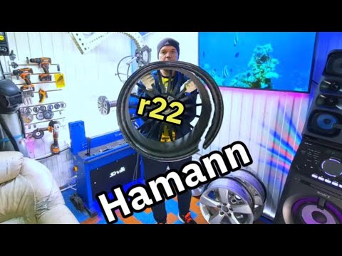 Видео: Правка дисков Абакан Hamann r22