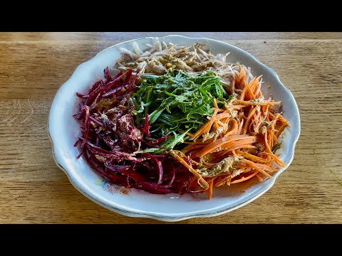 Видео: Сыроедческий RawMix: ярко, вкусно и витаминно! #сыроедческиерецепты 