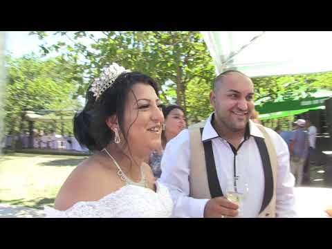 Видео: Сватба Мишо и Галина - хижа "Божура" - втора част