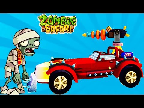 Видео: МАШИНЫ против ЗОМБИ zombie safari #25 монстр тачки  games car