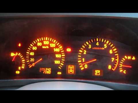 Видео: Замена датчик АВС . Ниссан Эльгранд