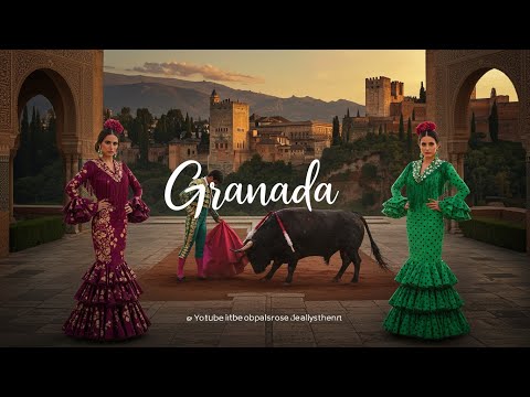 Видео: Откройте Гранаду, Испания 4K HDR | Пешая экскурсия: Альгамбра, Альбайсин, Сакромонте и другие
