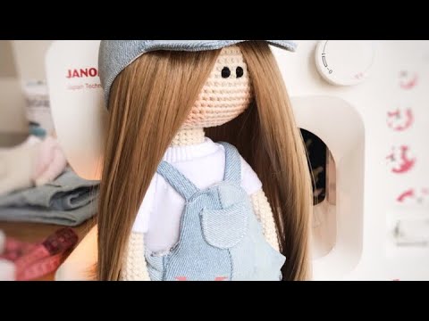 Видео: мастер класс комбинезон для куклы